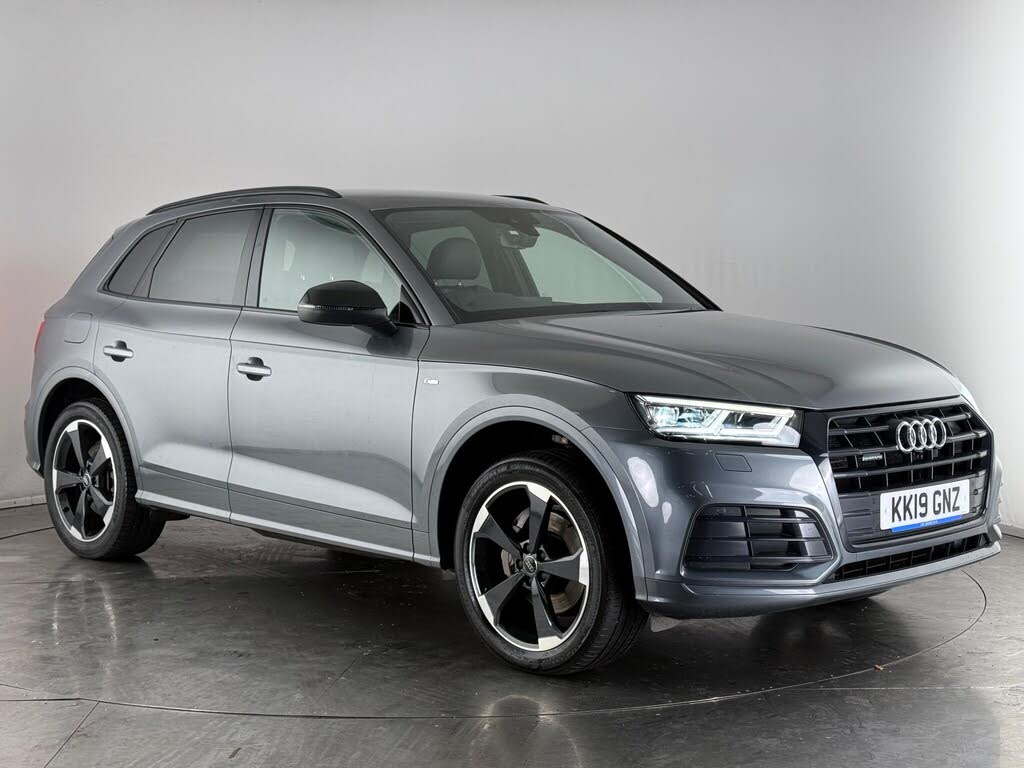 2019 Audi Q5 2.0 40 TDI Black Edition (s/s)