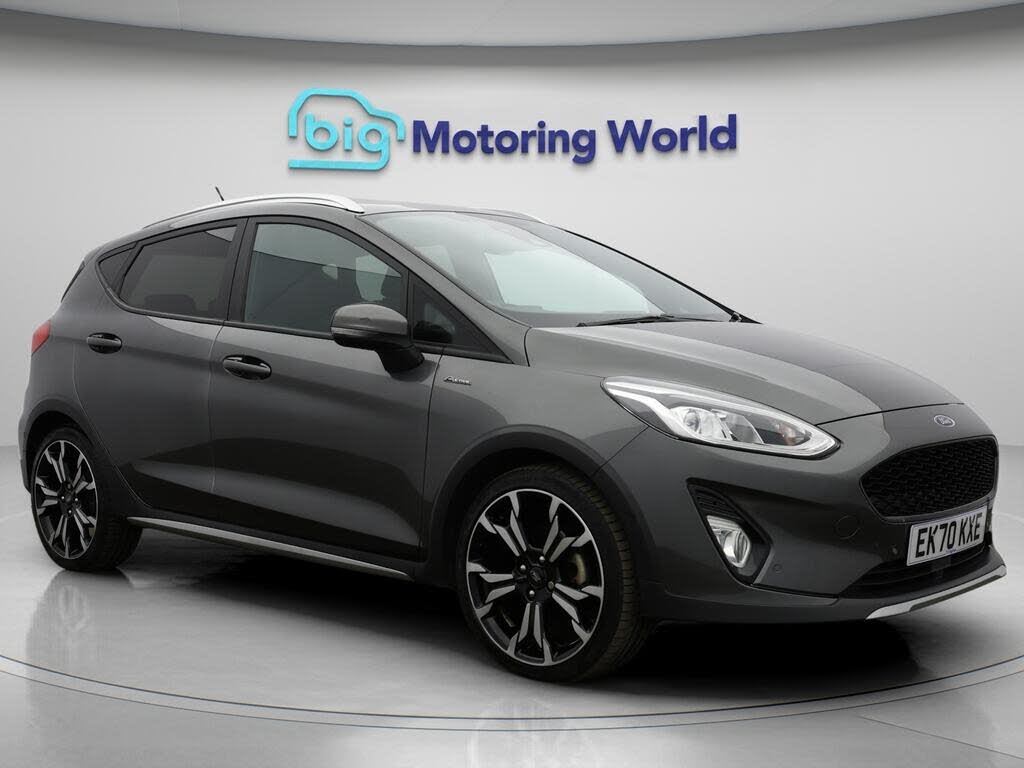 2020 Ford Fiesta