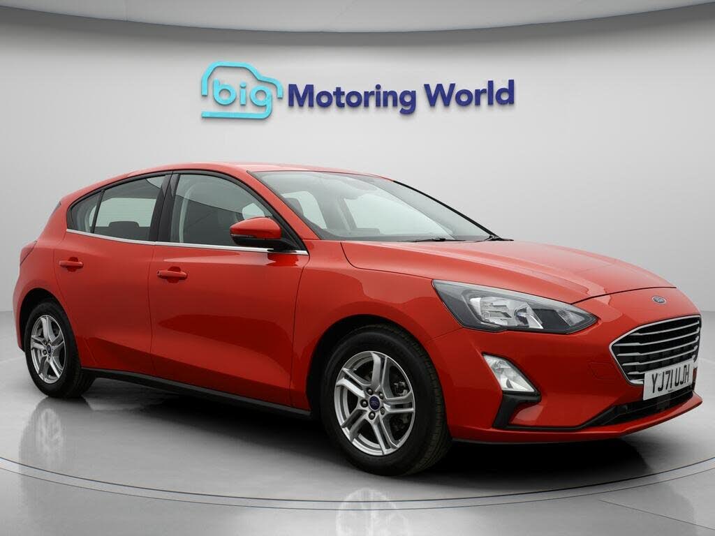 2020 Ford Focus 1.0T Zetec (125ps) Hatchback