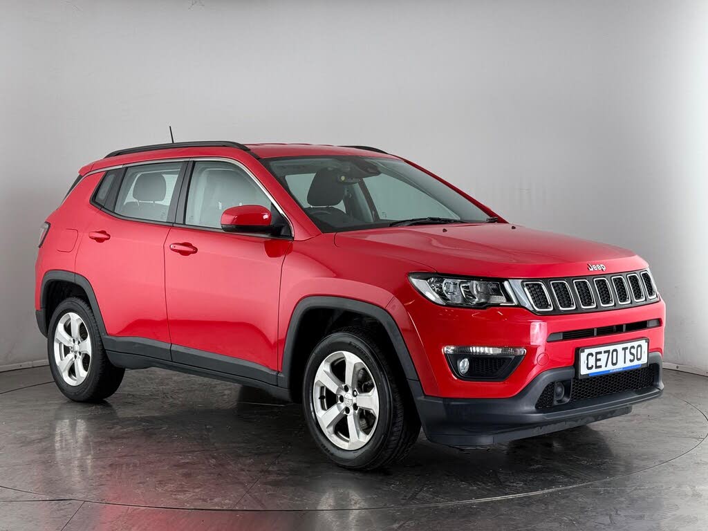 2020 Jeep Compass 1.4 MultiAir II Longitude (138bhp)