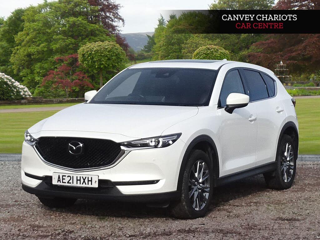 2021 Mazda CX-5 2.2TD GT Sport (NAV+)