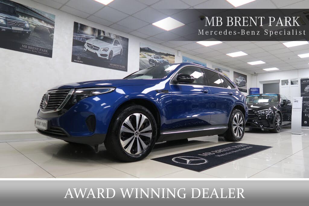 2021 Mercedes-Benz EQC E EQC 400 Sport