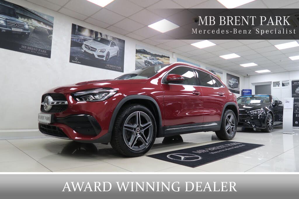 2021 Mercedes-Benz GLA-Class 1.3 GLA 250e Exclusive Edition Premium