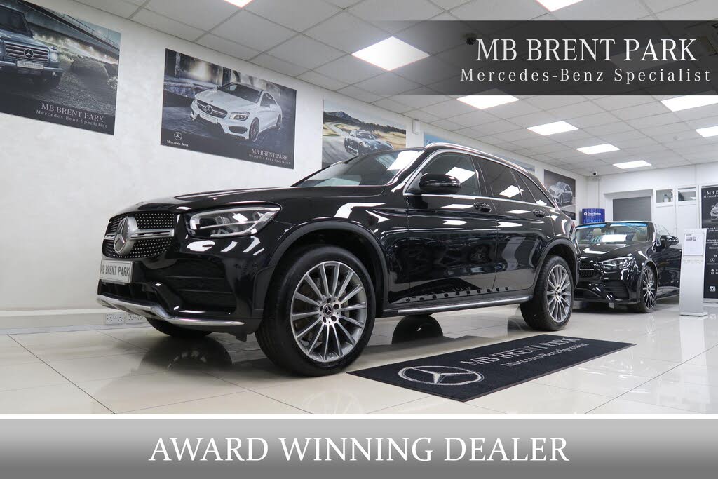 2021 Mercedes-Benz GLC-Class 2.0 GLC300de AMG Line Premium (306ps) Station Wagon 5d