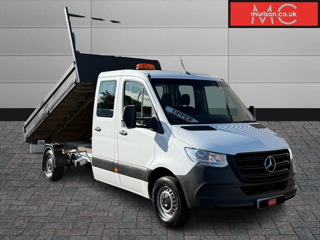 2021 Mercedes-Benz Sprinter 2.0CDI 315 L3H1 Progressive (150PS)(EU6dT) Crewcab