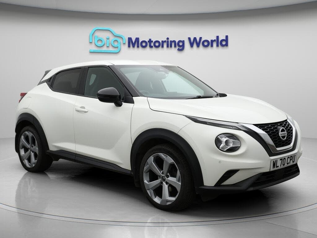2021 Nissan Juke 1.0 DIG-T N-Connecta