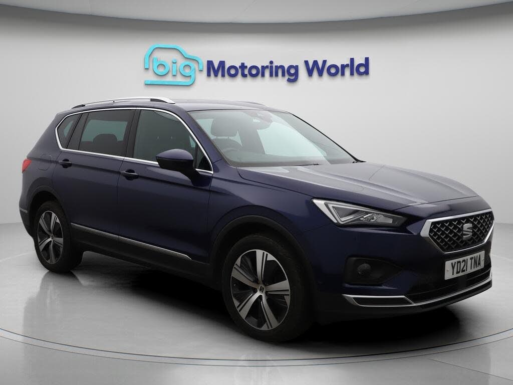 2021 Seat Tarraco 2.0TDI Xcellence (200ps) DSG 4Drive