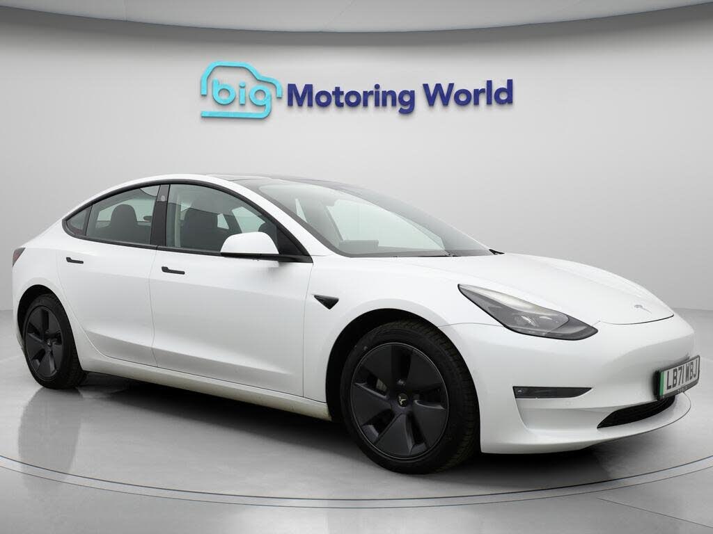 2021 Tesla Model 3 E Long Range AWD