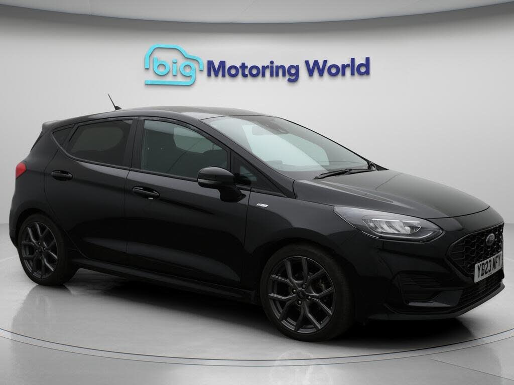 2022 Ford Fiesta 1.0T ST-Line (100ps) 5d