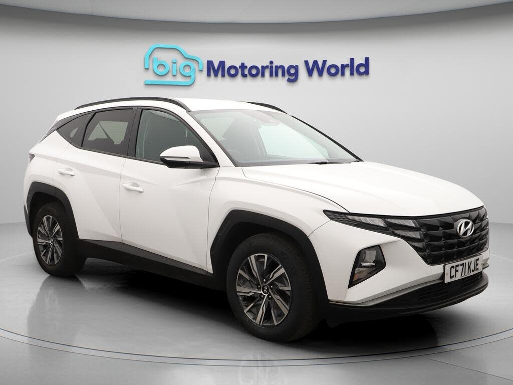 2022 Hyundai Tucson 1.6 T-GDi SE Connect (150ps)