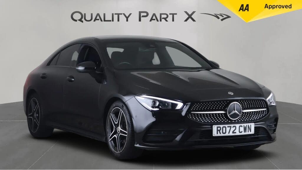 2022 Mercedes-Benz CLA 1.3 CLA 180 AMG Line Executive Coupe 4d