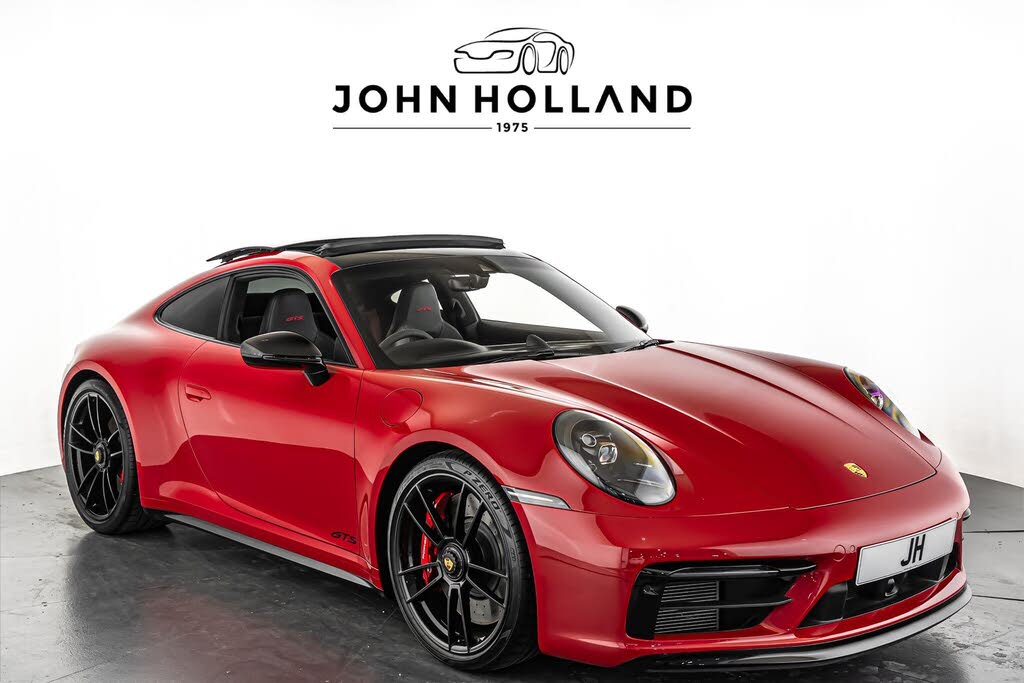 2022 Porsche 911 3.0 Carrera 4 GTS Coupe PDK