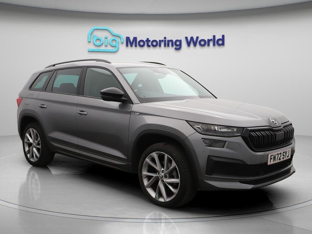 2022 Skoda Kodiaq 1.5 TSI Sportline