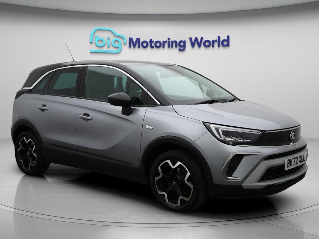 2022 Vauxhall Crossland 1.2 Elite Edition (130ps)
