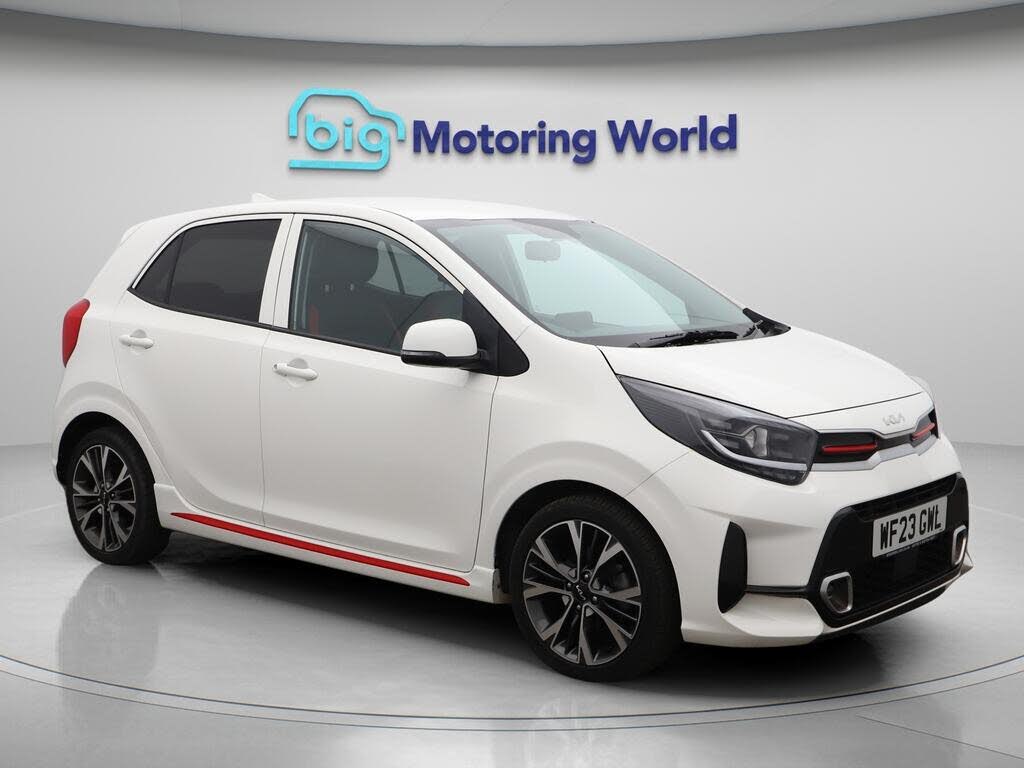 2023 Kia Picanto 1.0 GT-Line Auto Seq