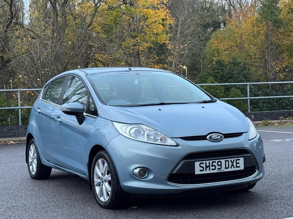 2009 Ford Fiesta 1.25 Zetec 5d