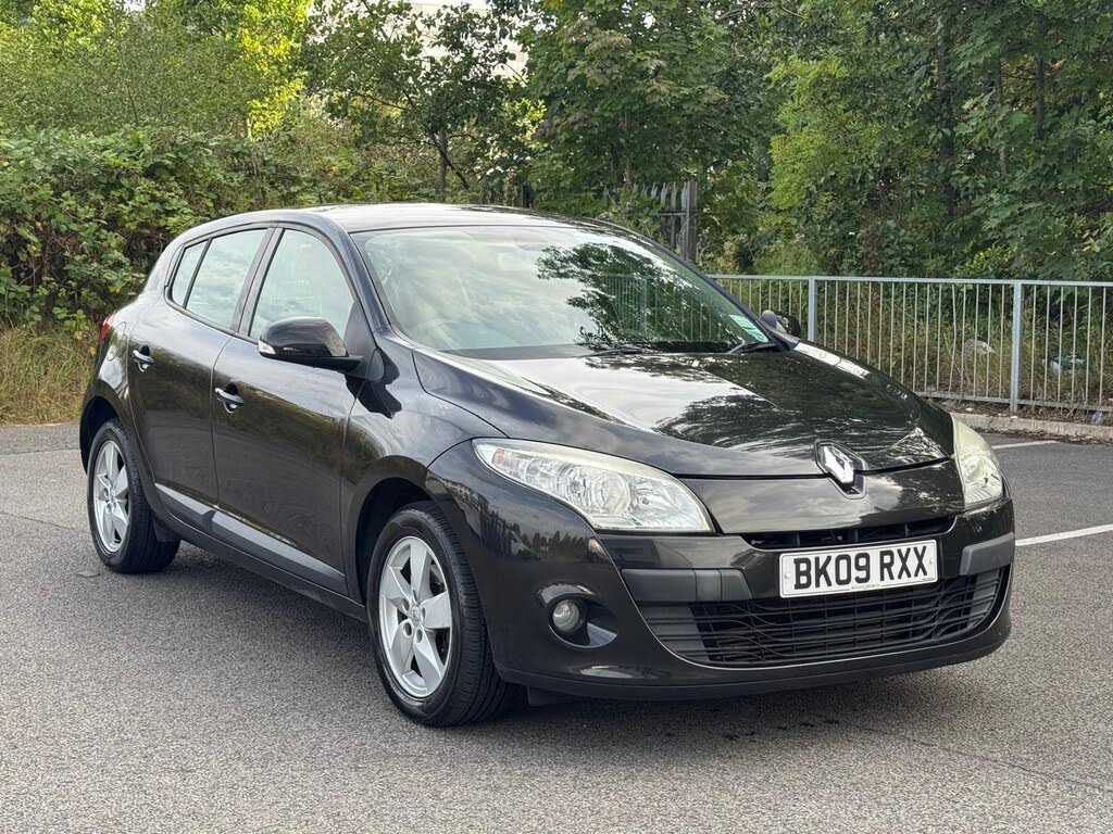 2009 Renault Megane 1.5TD Dynamique 106 Hatchback 5d