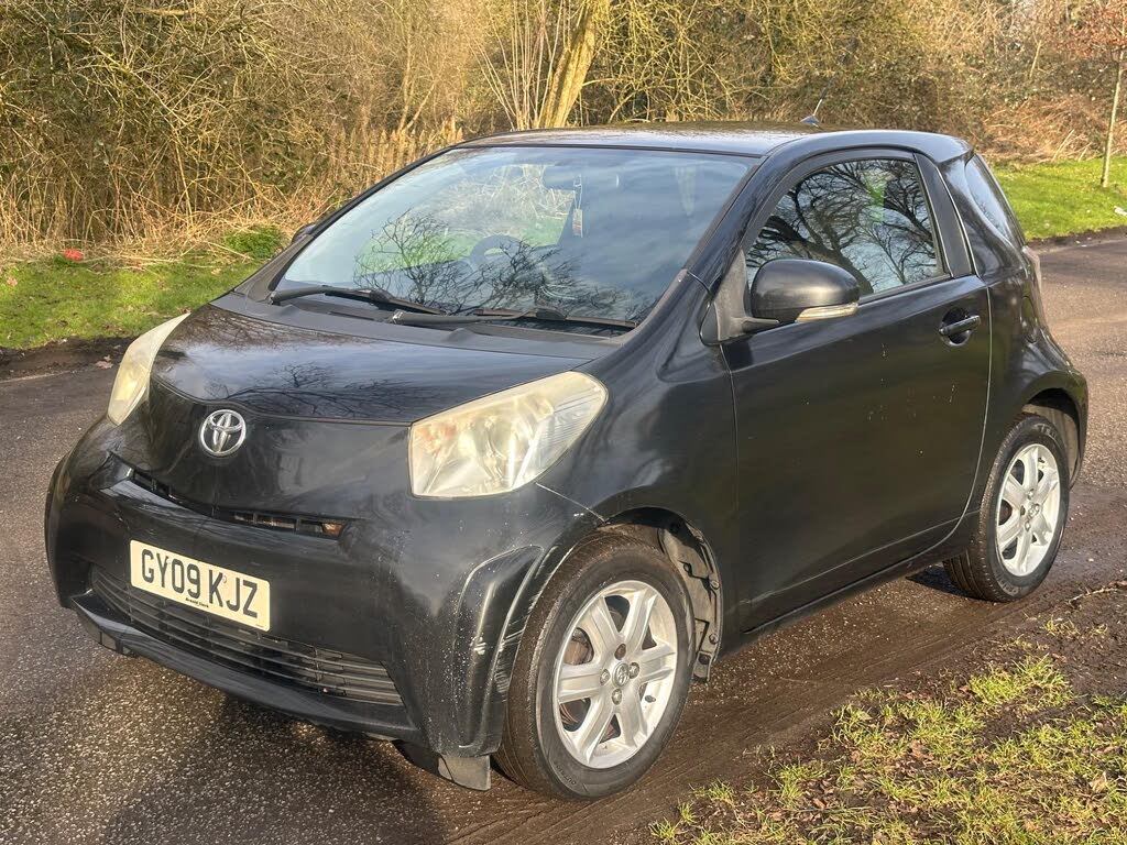 2009 Toyota iQ 1.0