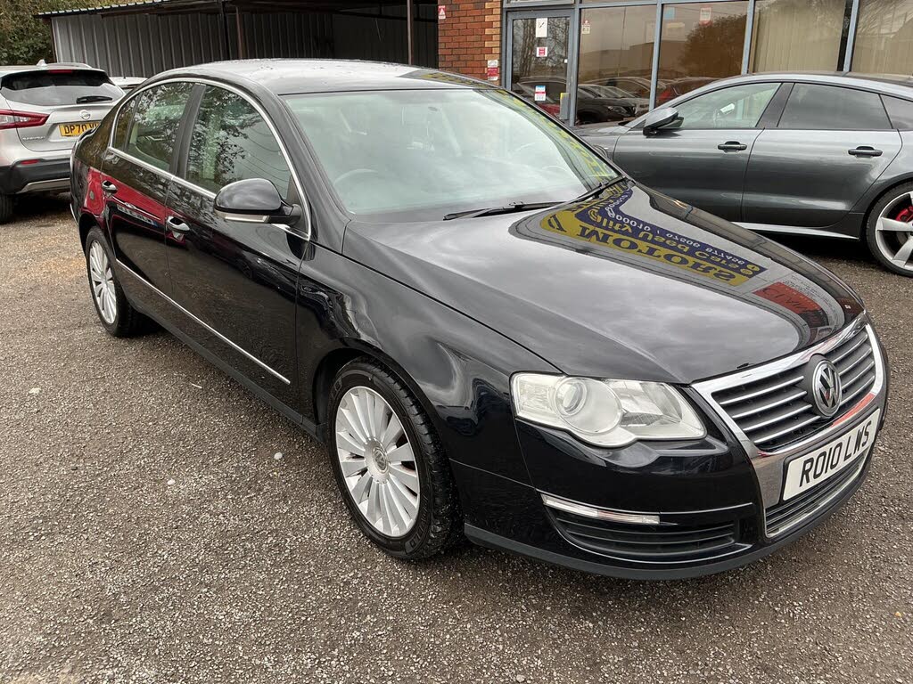 2010 Volkswagen Passat 2.0TD Highline Plus (140ps) Saloon 4d