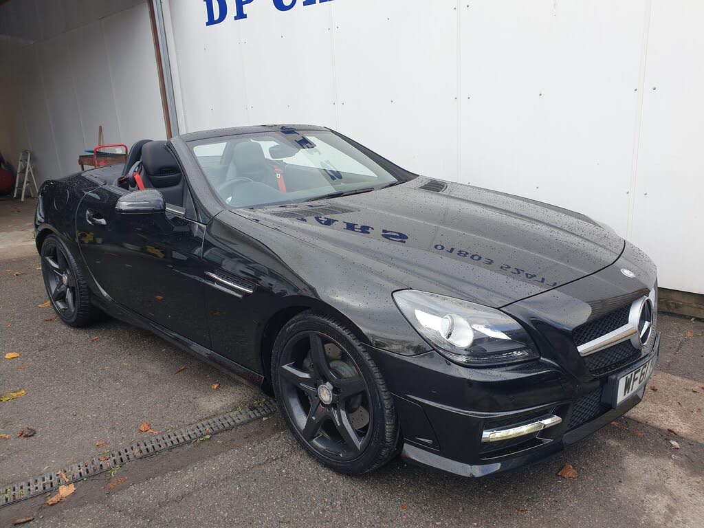 2012 Mercedes-Benz SLK 1.8 SLK200 AMG Sport Edition 125 7G-Tronic Plus