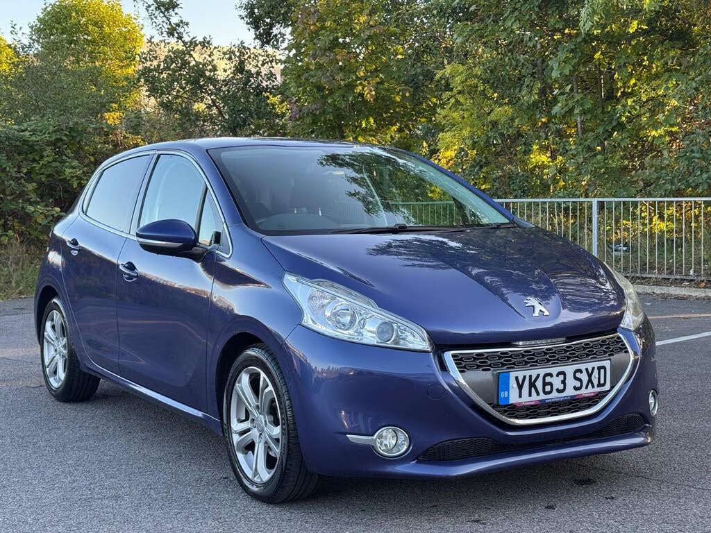 2013 Peugeot 208 1.4TD Allure 1.4HDi 5d