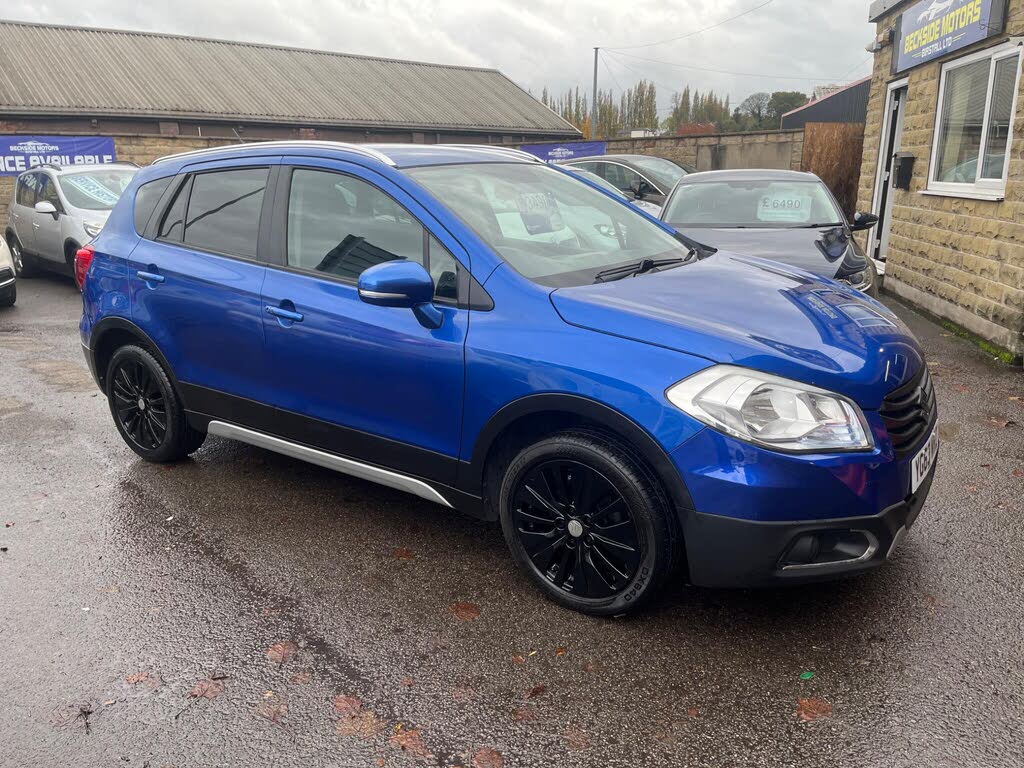 2013 Suzuki S-Cross 1.6 SZ4