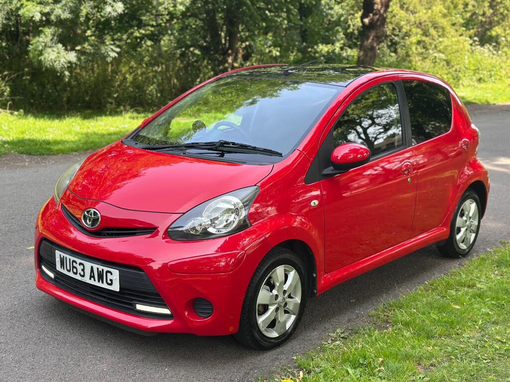 2013 Toyota AYGO 1.0 Move Style 5d