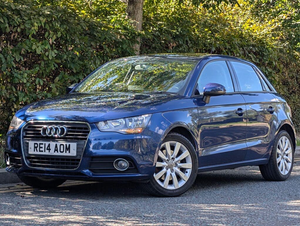 2014 Audi A1 1.4 (122ps) Sportback 5d 1390cc S Tronic