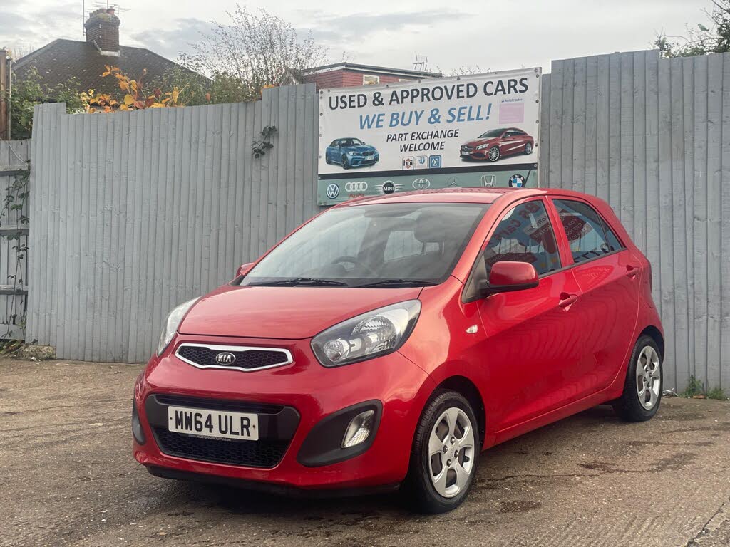 2014 Kia Picanto 1.0 Picanto 1 Air 5d
