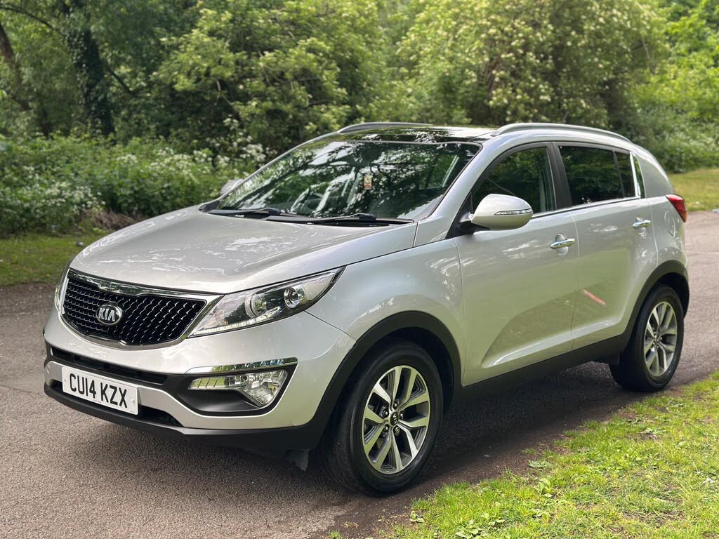 2014 Kia Sportage 1.7 CRDi 2