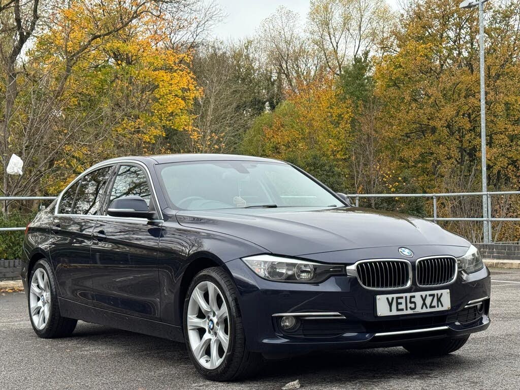 2015 BMW 3 Series 2.0TD 320d xDrive Luxury (184bhp) Saloon 4d Auto