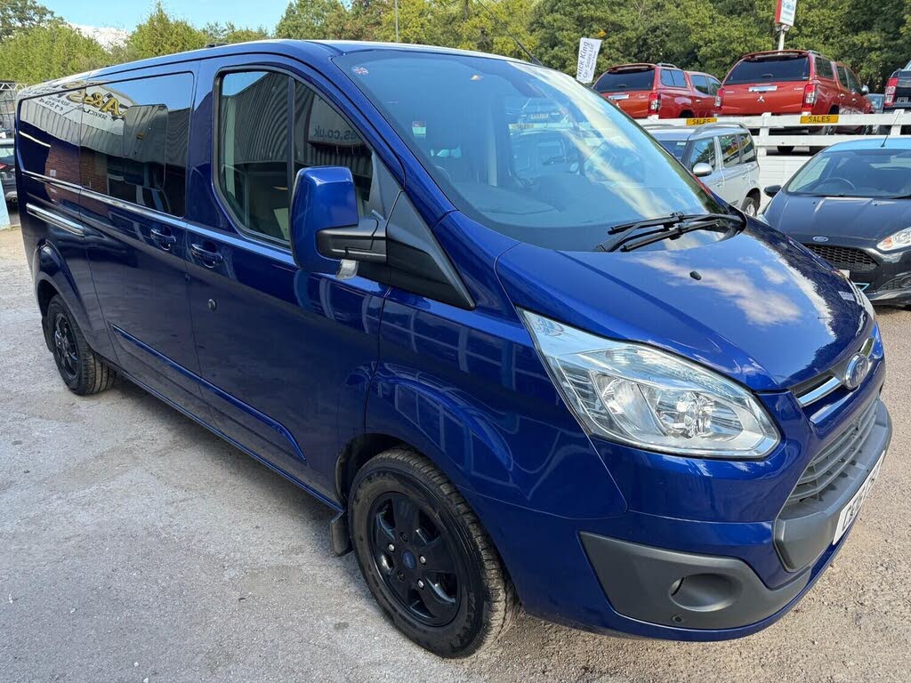 2015 Ford Transit Custom 2.2TDCi 290 L2H1 Limited (125PS) Double Cab-in-Van