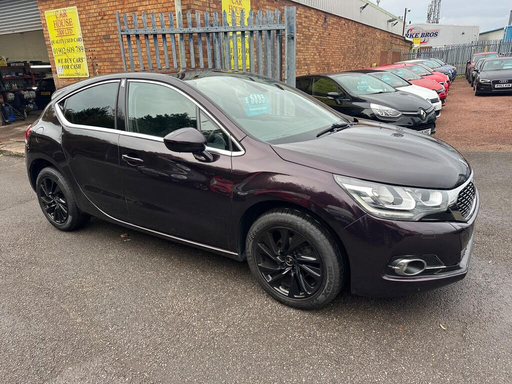 2016 DS DS 4 1.6BlueHDi Elegance