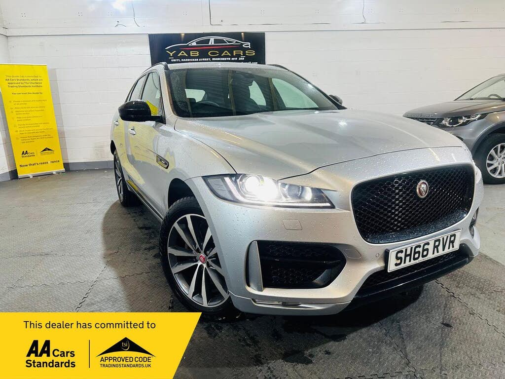 2016 Jaguar F-PACE 2.0 i4D R-Sport (AWD) Auto