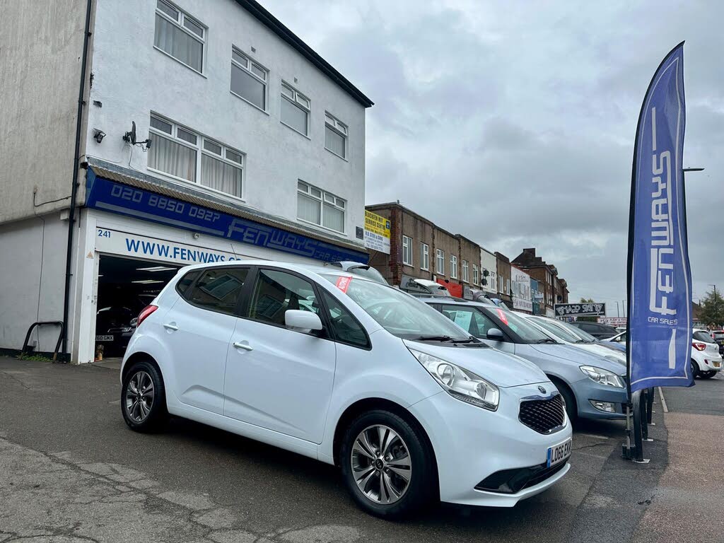 2016 Kia Venga 1.6 2