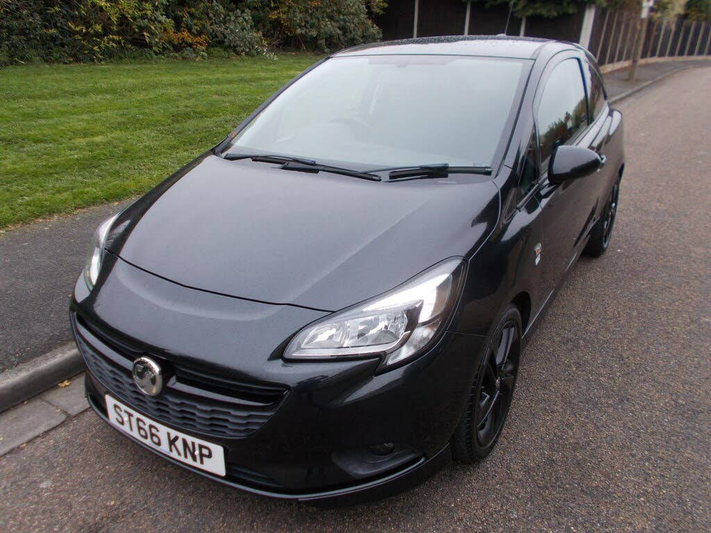 2016 Vauxhall Corsa 1.4i Limited Edition (90ps) ecoFLEX 3d 1398cc
