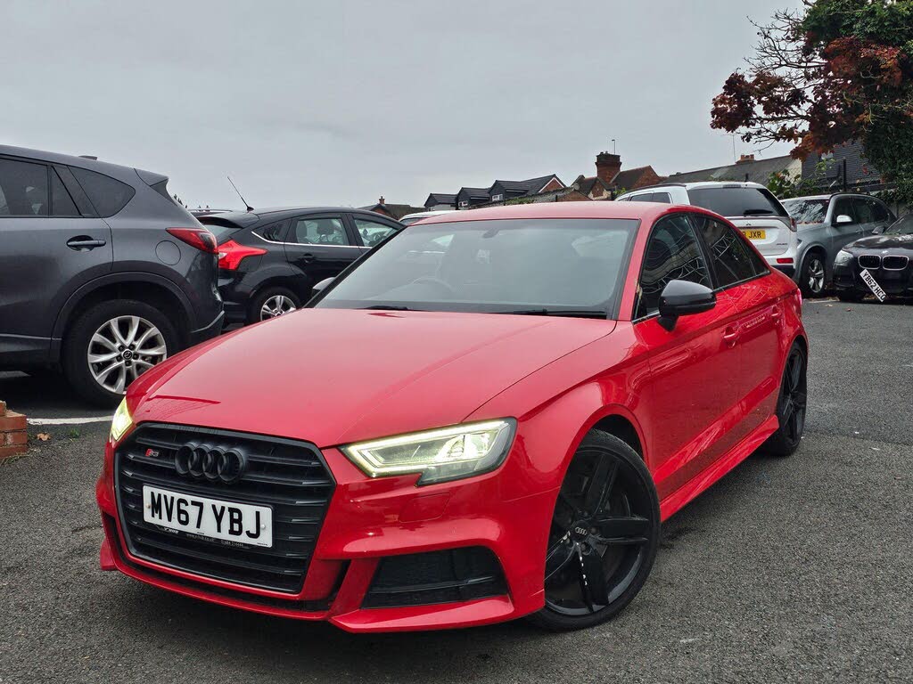 2017 Audi S3 2.0 TFSI quattro Black Edition Saloon 4d