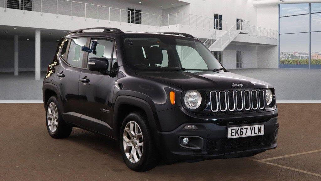 2017 Jeep Renegade 1.4 MultiAir II Longitude DDCT