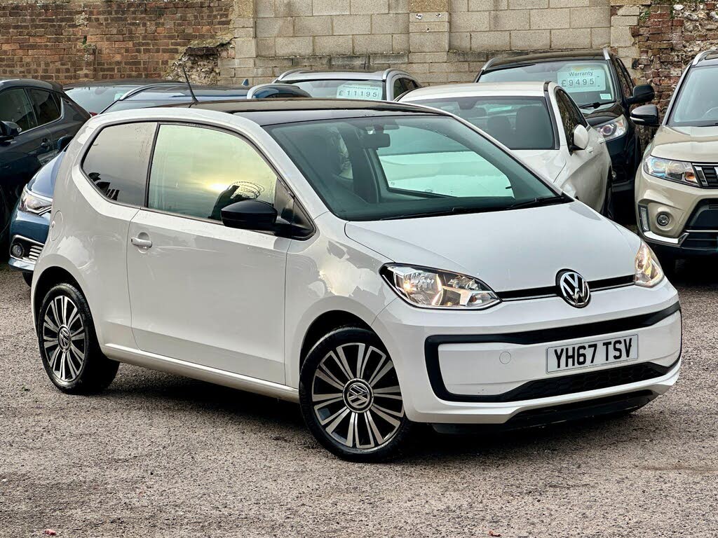 2017 Volkswagen up! 1.0 Move Up 3d