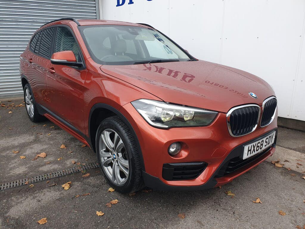 2018 BMW X1 2.0 sDrive20i Sport