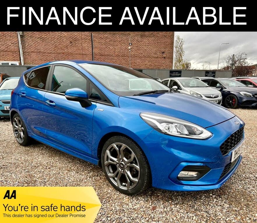 2019 Ford Fiesta 1.0T ST-Line (125ps) 5d