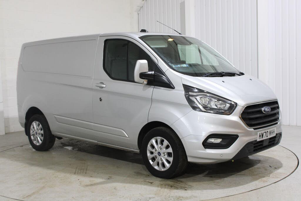 2020 Ford Transit Custom 2.0TDCi 280 L1H1 Limited (130PS)(EU6dT)