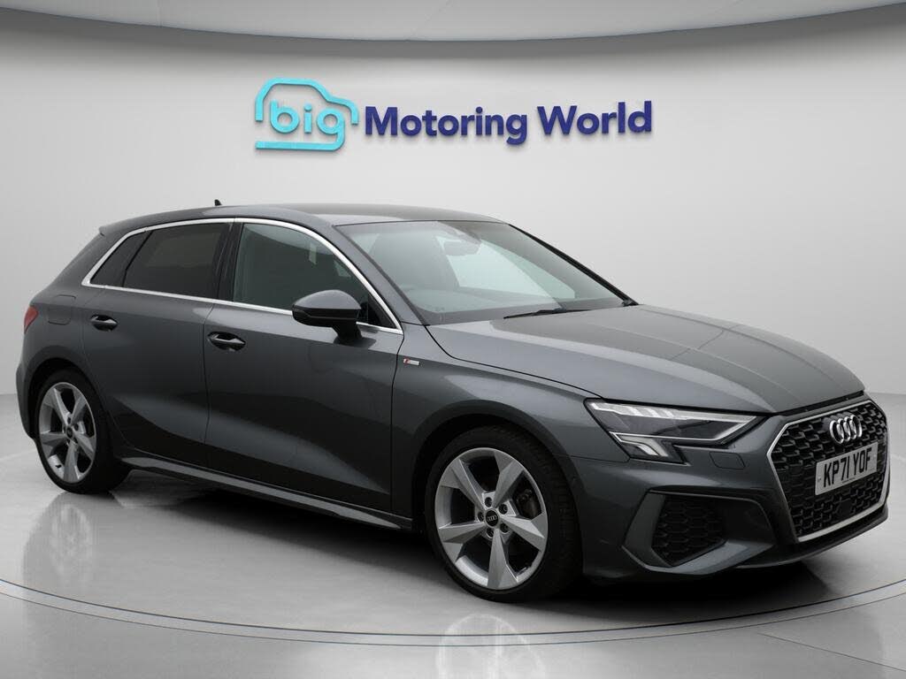 2021 Audi A3 1.5 35 TFSI S Line Sportback 5d