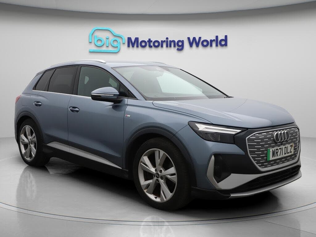 2021 Audi Q4 E-Tron 40E S Line Station Wagon
