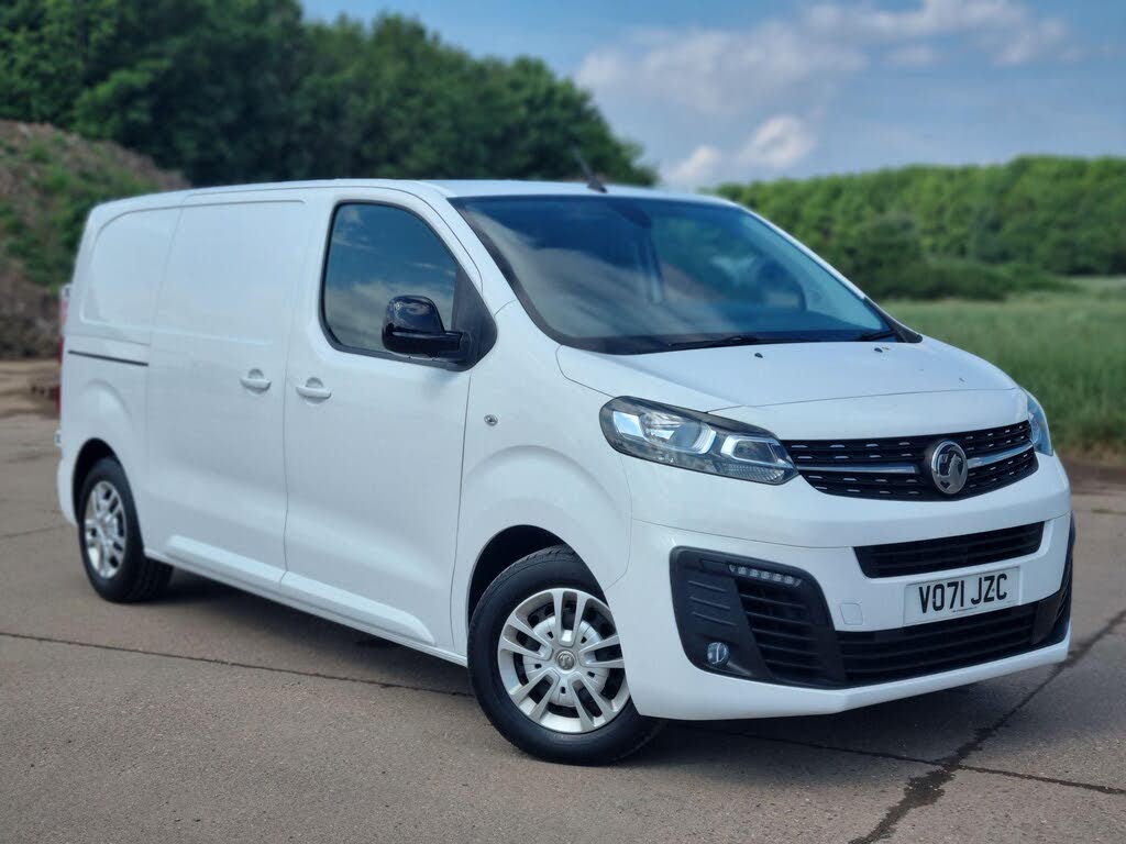 2021 Vauxhall Vivaro 1.5TD 2700 L1H1 Sportive (100PS)(Eu6d)