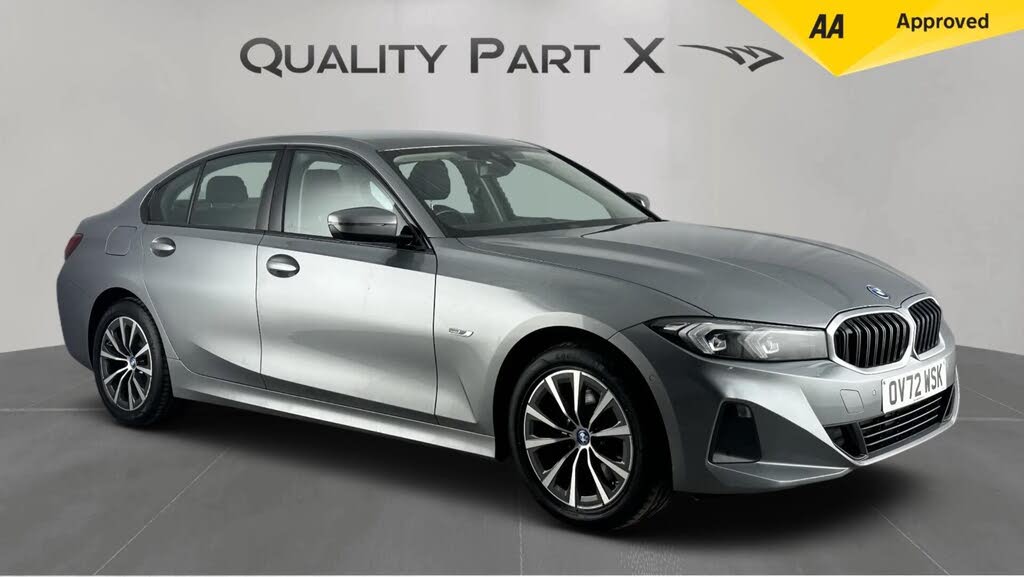 2022 BMW 3 Series 2.0 330e Sport Saloon 4d
