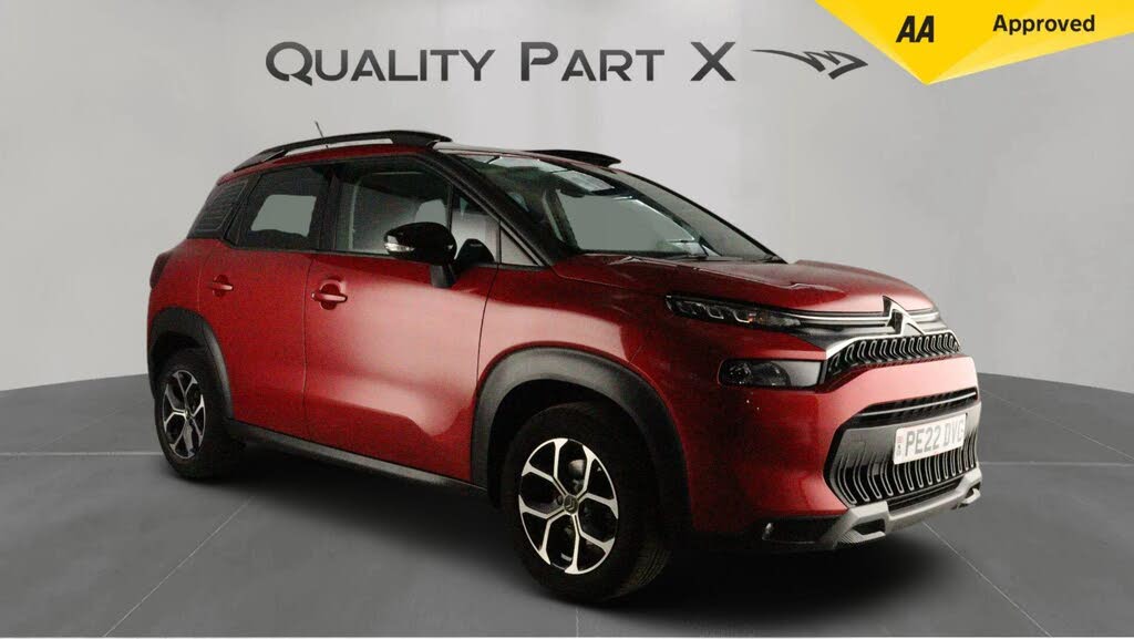 2022 Citroen C3 Aircross 1.2 PureTech Shine (110ps)
