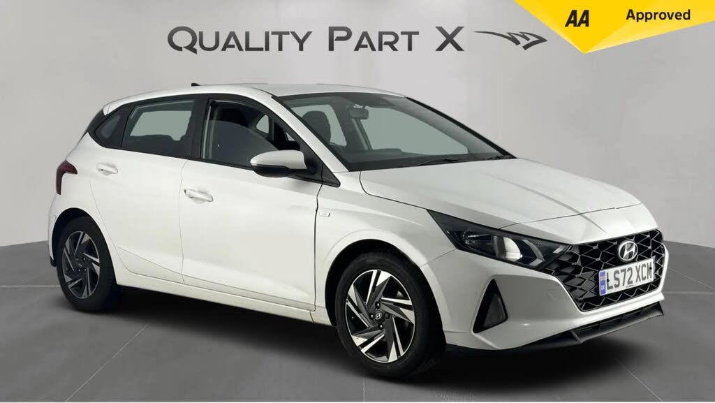 2022 Hyundai i20 1.0 T-GDi SE Connect DCT