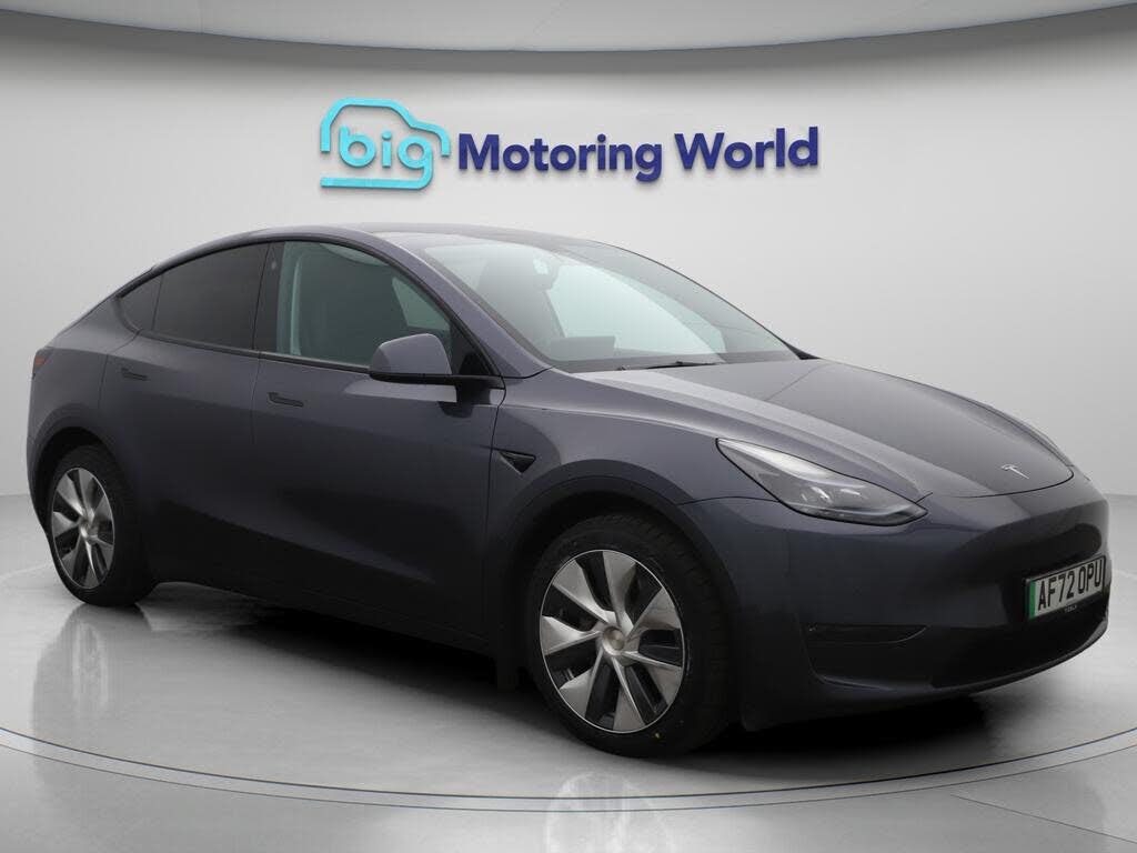 2022 Tesla Model Y E Long Range