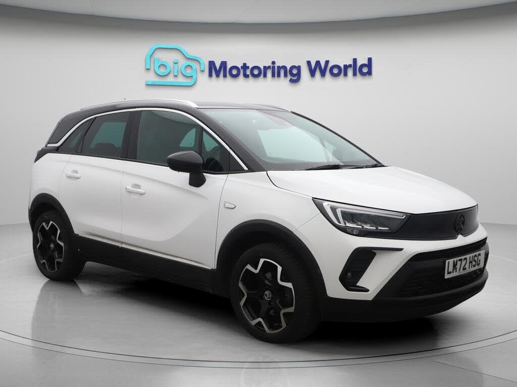 2022 Vauxhall Crossland 1.2 Ultimate (130ps) Auto